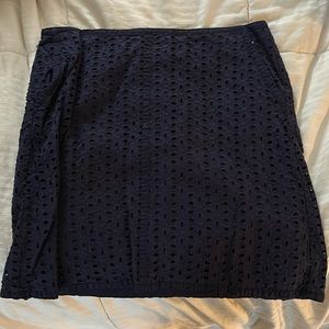 Loft size 6 mini skirt.
